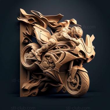 3D мадэль Ducati Streetfighter (STL)